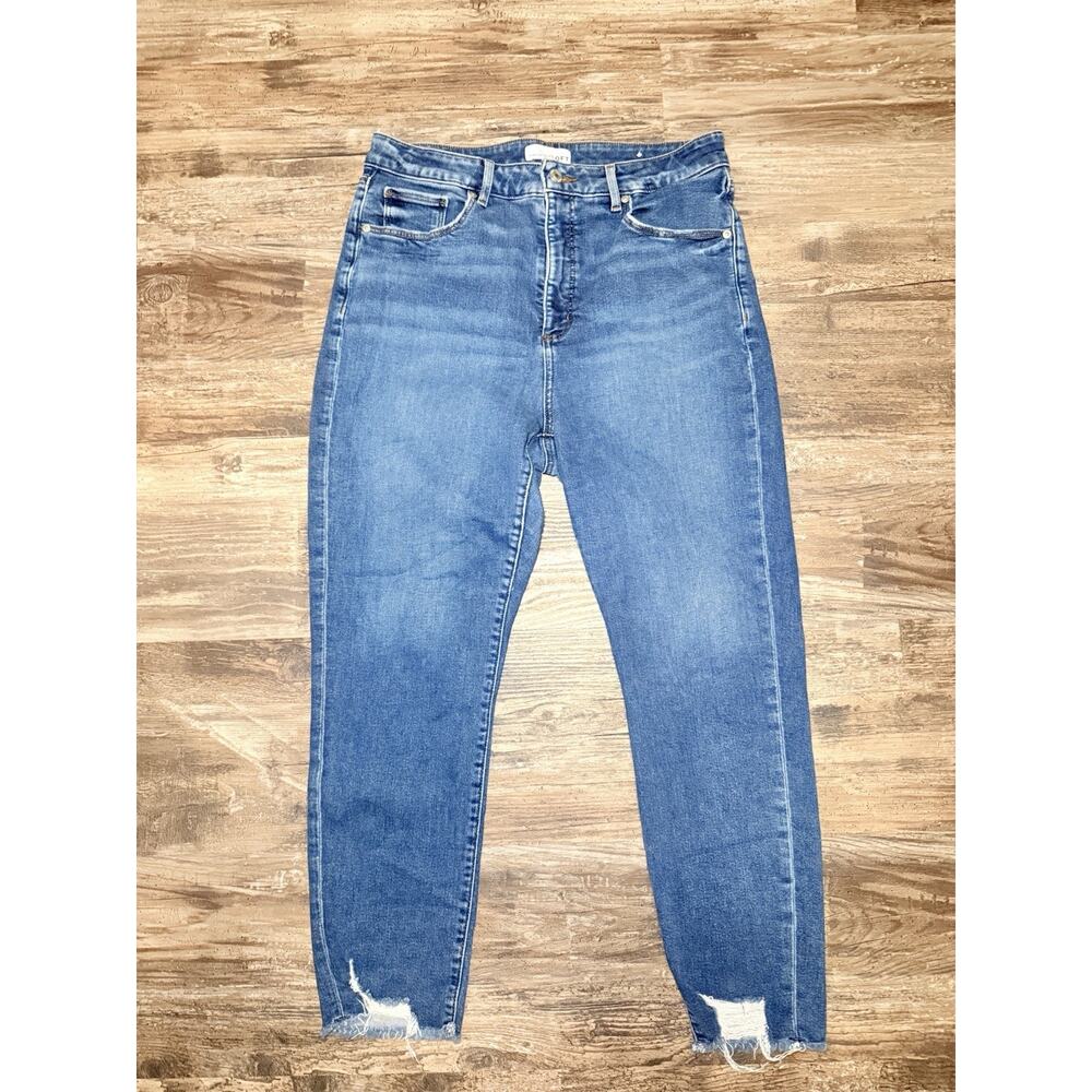 Loft Jeans The Curvy Skinny (Size 12)